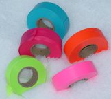 Vinyl Flagging - Glo Colors